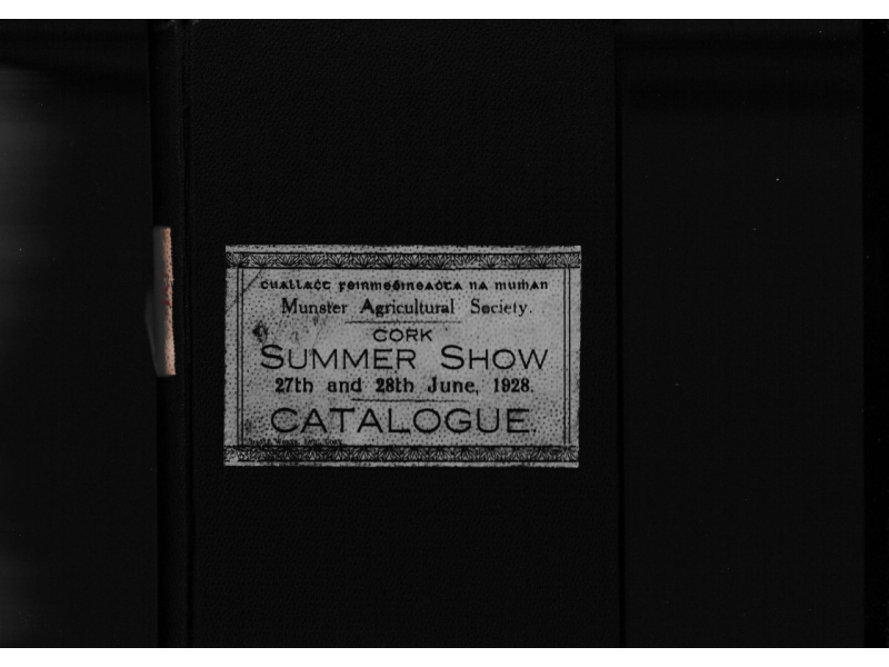 1928-summer-show-catalouge-1