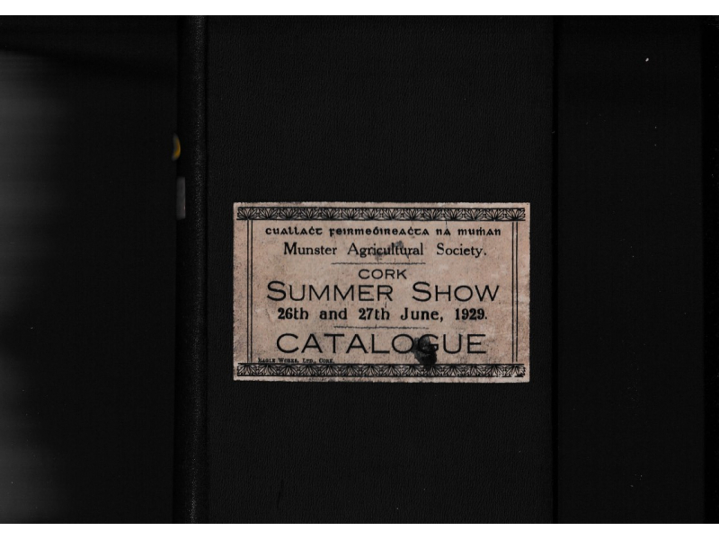 1929-summer-show-catalouge-1