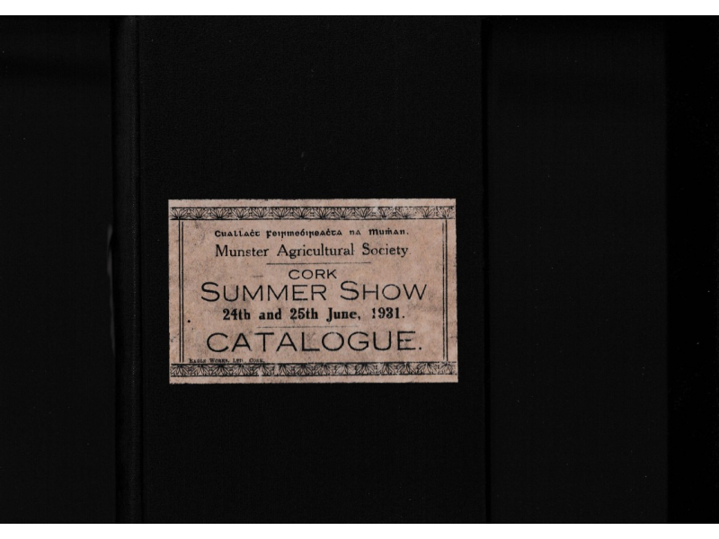 1931-summer-show-catalouge-1