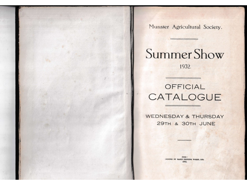 1932-summer-show-catalouge-2