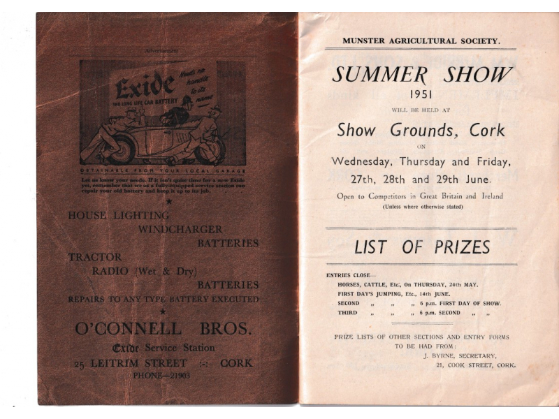 1951-summer-show-prize-list-2