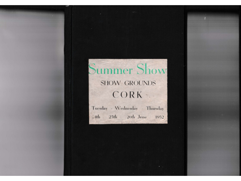 1952-summer-show-catalouge-1